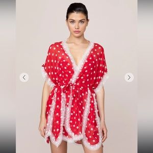 Agent Provocateur Ismay Short Gown